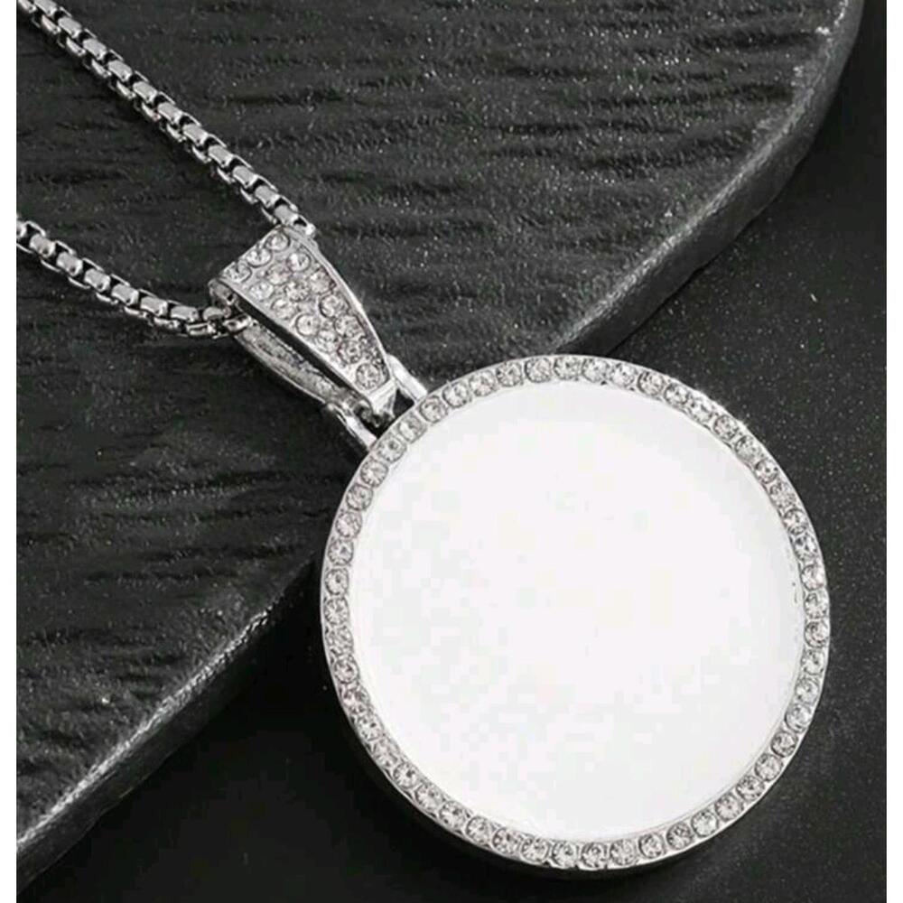 Picture (Necklace)-(Dead Homies)-(Hip Hop)-(Zirconia)-$30